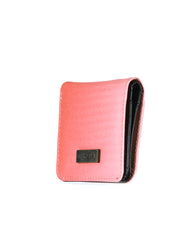 Peach Ombre Solid Two Fold Wallet