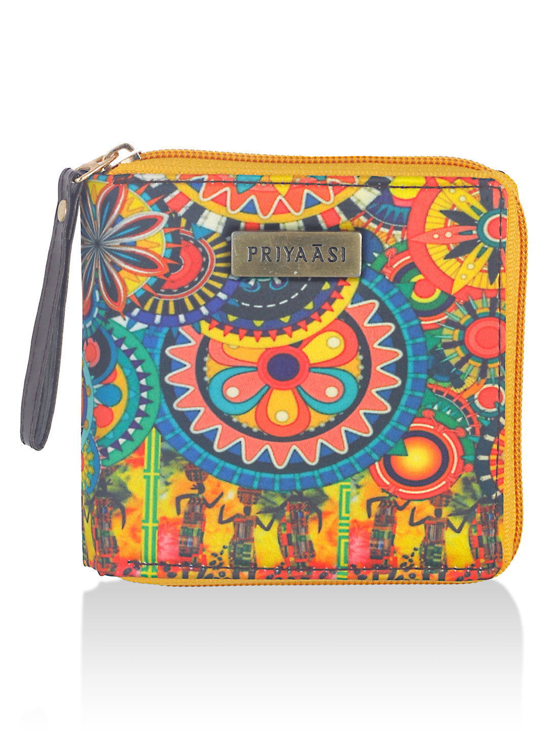 FlowArtistic Multicolor Mini Wallet