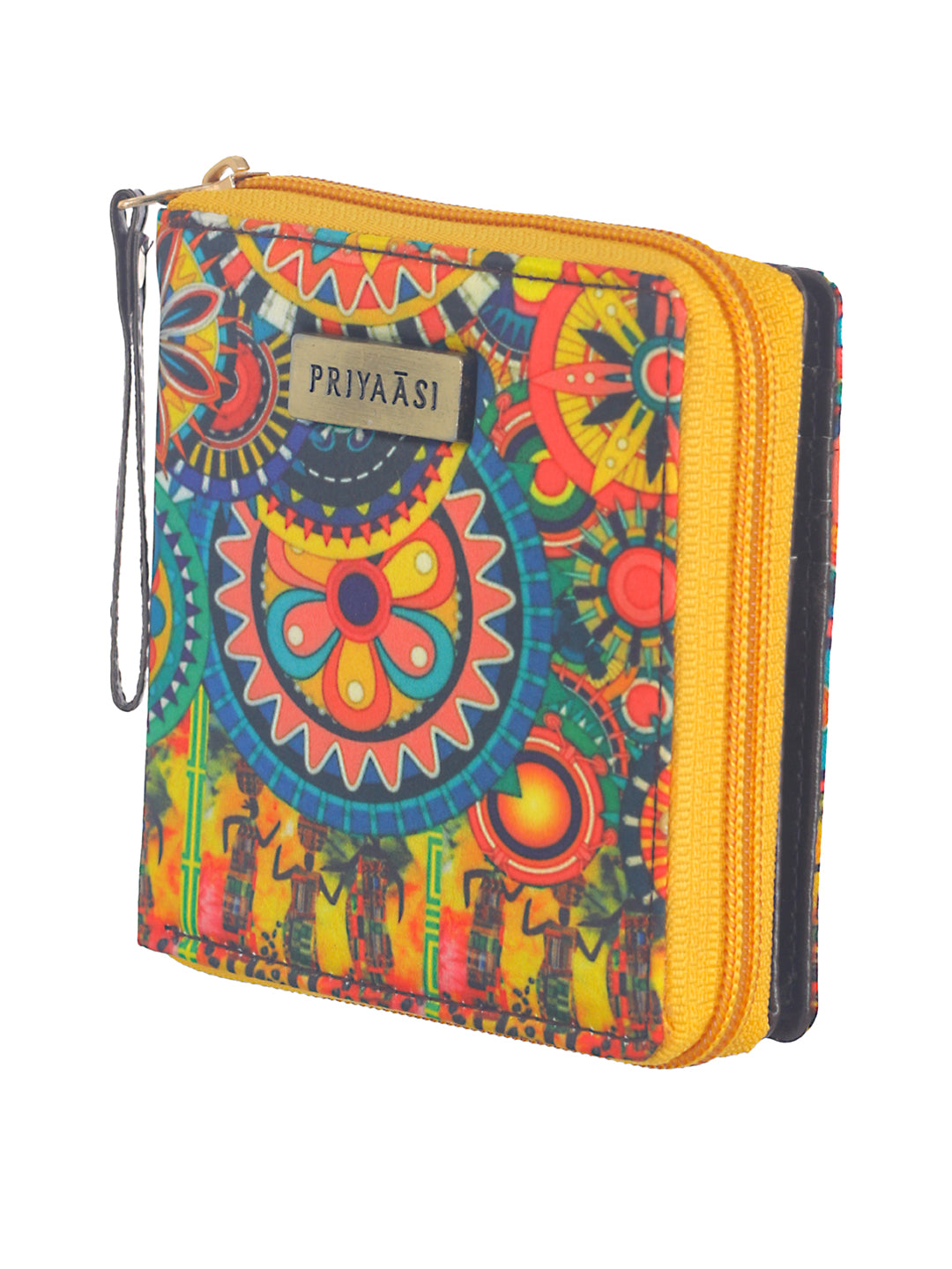 FlowArtistic Multicolor Mini Wallet