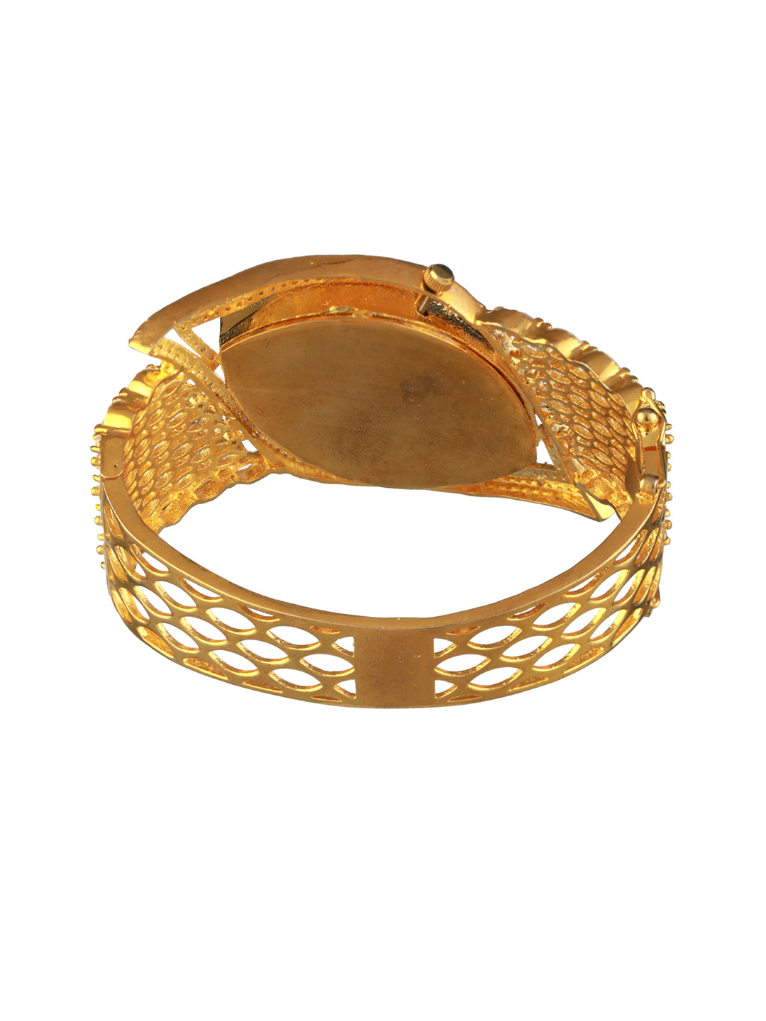 Crestello Rose Gold Plated Bracelet Analog Wrist Watch for Women JWL117RG   JioMart