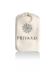 Pink Floral Thread Charm Clutch